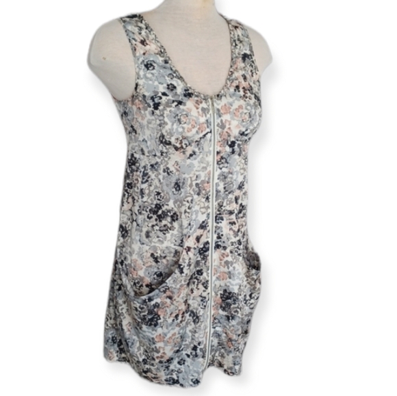 Kensie Floral sleeveless Dress Size M - Picture 3 of 11